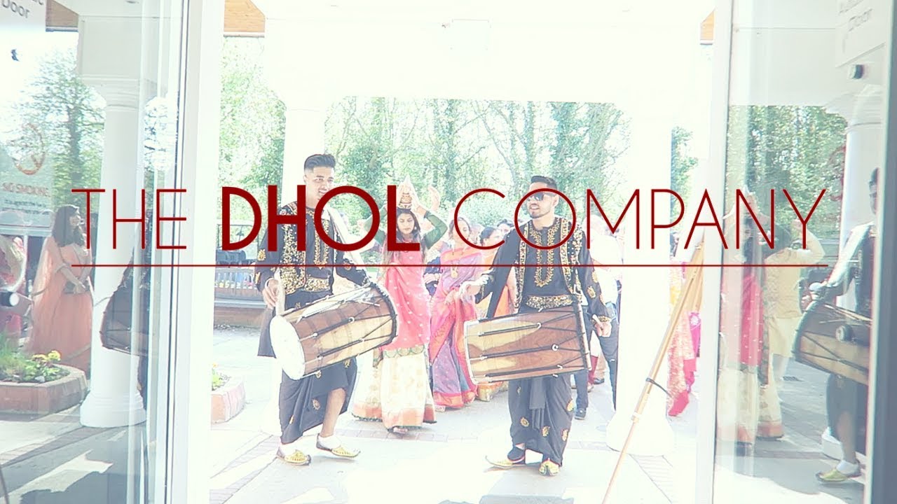 The DHOL Company  |  Groom / Baraat Entrance   |   MANOR OF GROVES