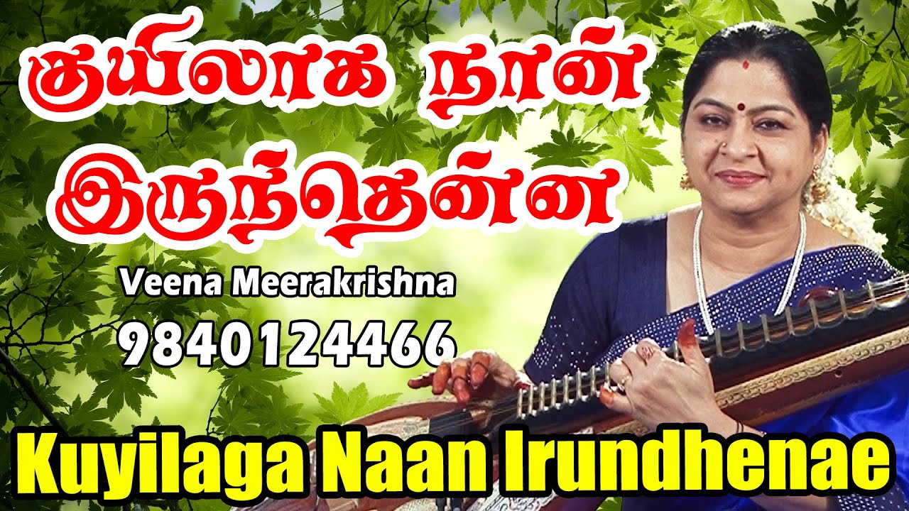 Kuyilaga Naan Irundhenae | குயிலாக நான் இருந்தென்ன - film Instrumental by Veena Meerakrishna