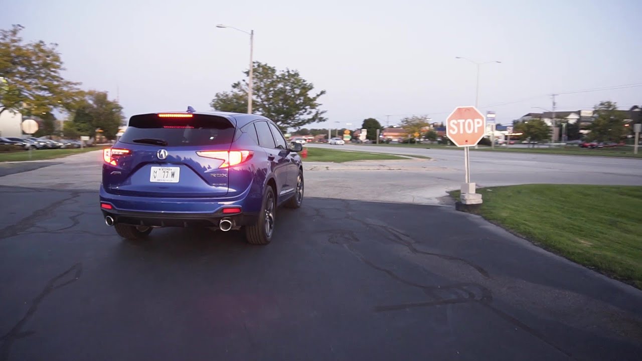 Voice Commands - Acura RDX