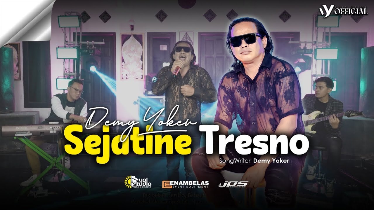 SEJATINE TRESNO | Demy Yoker - kudu Piye Ben Iso Nyenengke Atimu [ OFFICIAL MV ]