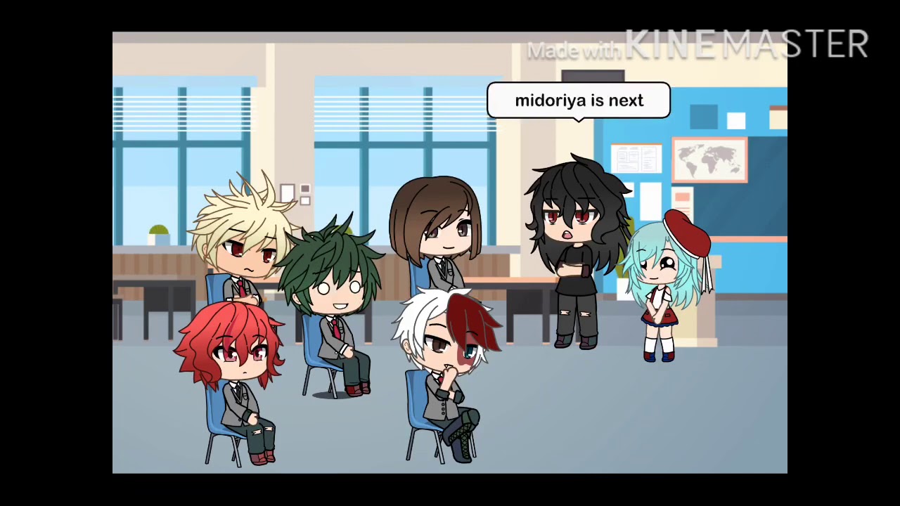 Eri and Deku sing paparazzi