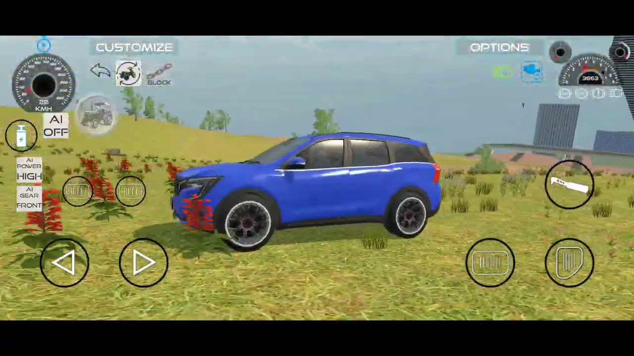 /  SUV car mud me phas gyi /Last Moment Rescue | Indian Vehicles SimulatorEP 14