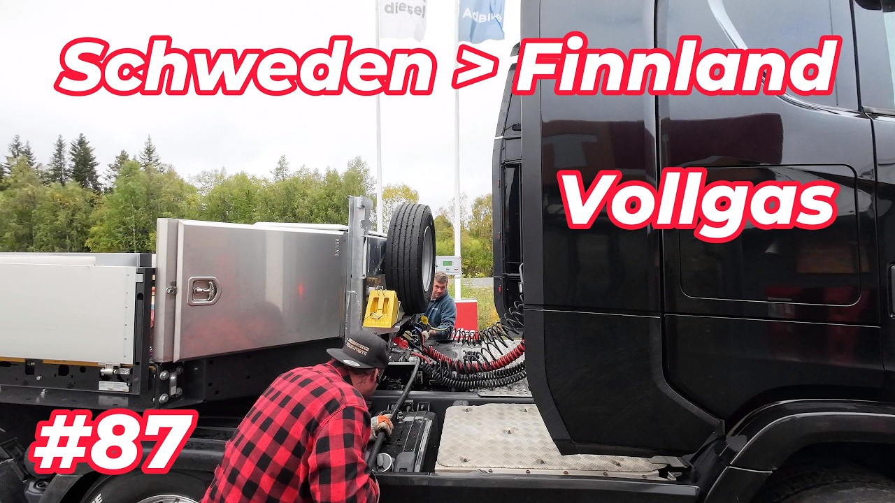 Wir haben ein Ziel in Finnland!