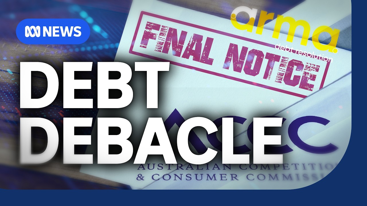 The heavy-handed tactics used to force people to pay debts | The Business | ABC NEWS