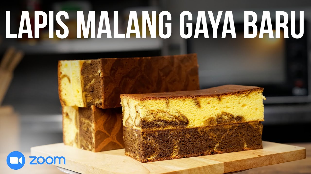 KUE LAPIS BERMOTIF, LAPIS MALANG GAYA BARU #CaraMembuat