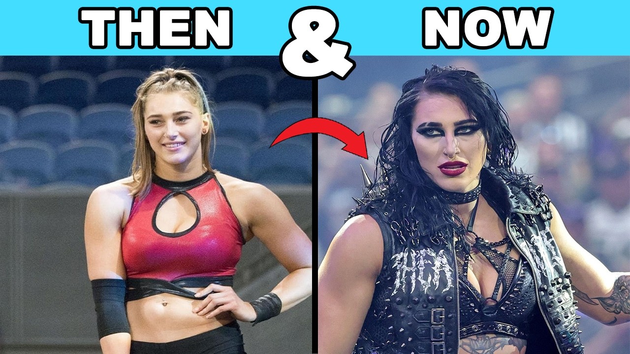WWE Icons Then vs Now | From Stone Cold to Becky Lynch