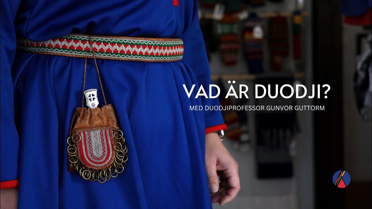 Vad är duodji?