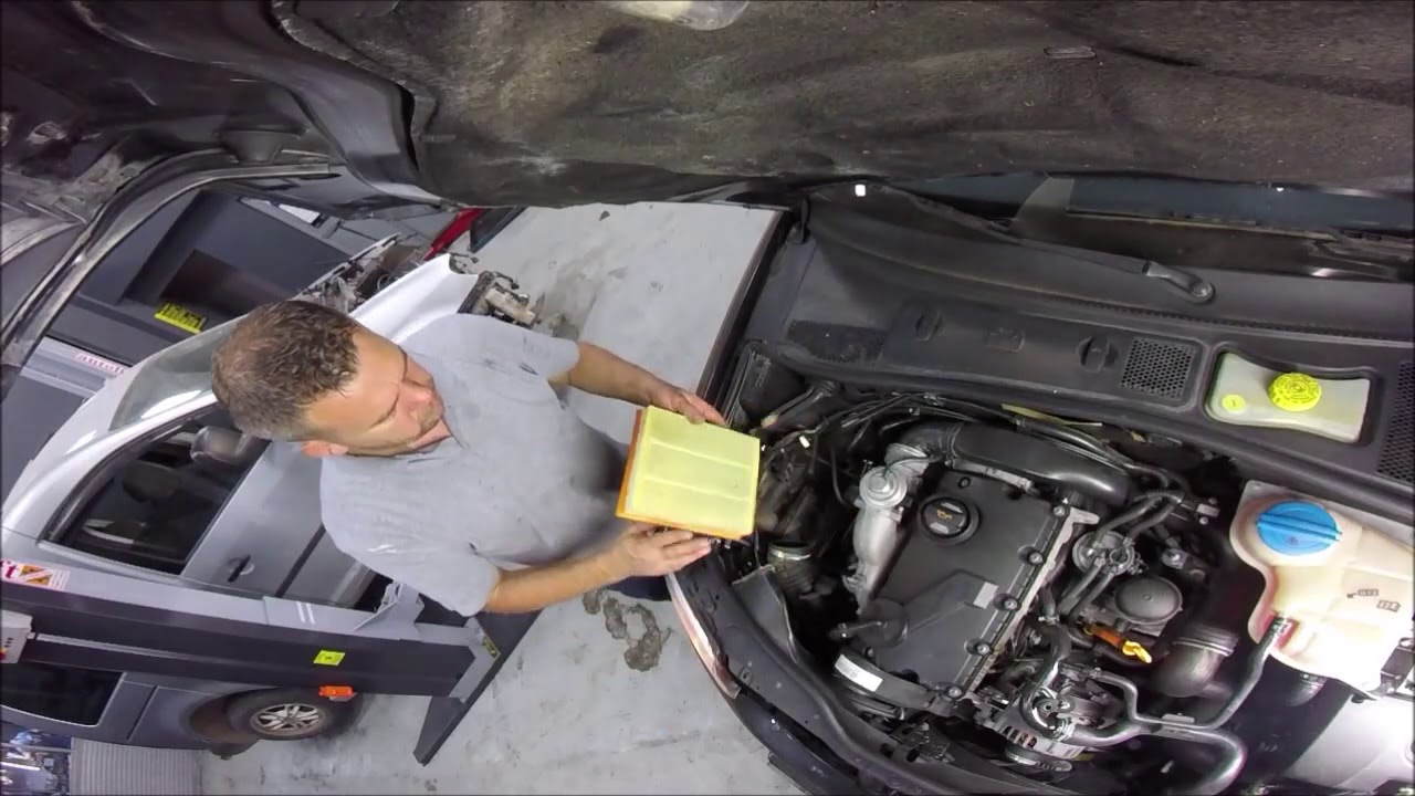 SKODA SUPERB YAĞ BAKIMI (Bakarsan bağ olur)