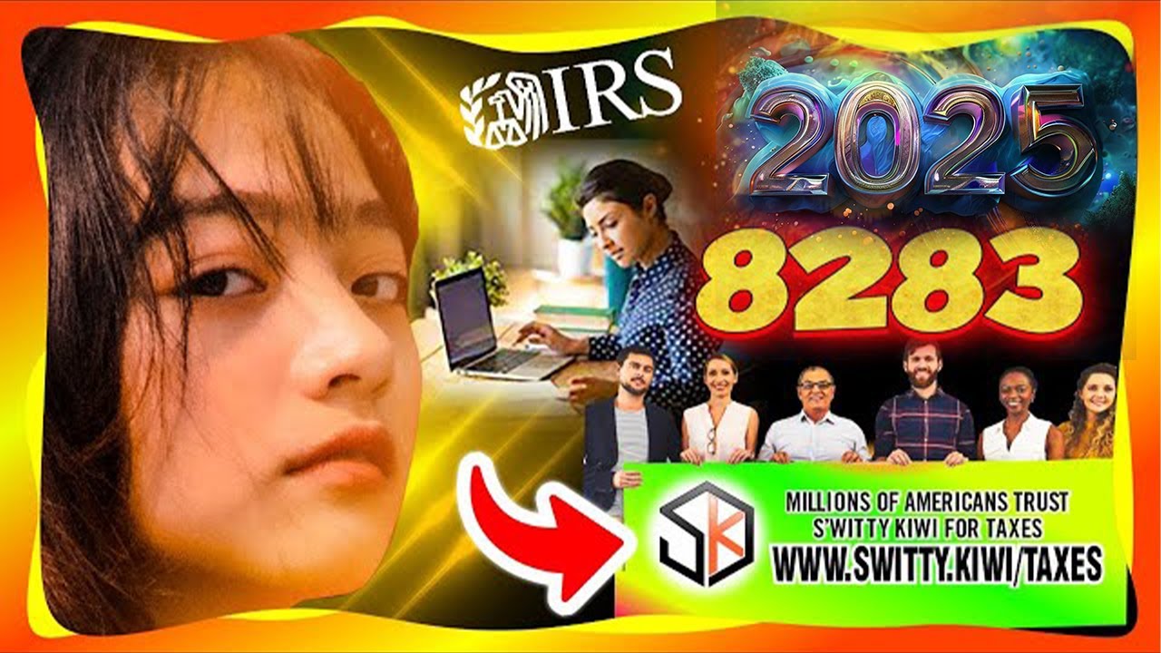 Form 8283 Example Return (2025) | IRS Form 8283: What It Is, How to Fill It Out 💰 TAXES S5&bull;E166
