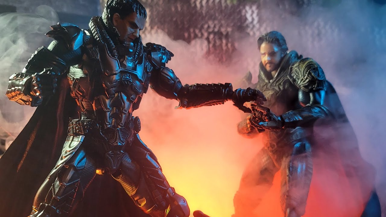 Play Arts Kia toys Review - Man of Steel General Zod, the last hope for Krypton check out the video
