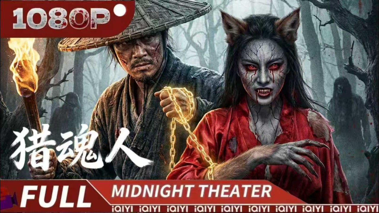 为复活爱妻，猎魔人沦为最恶‘妖魔’！猎杀百妖刨心取命收集魂魄！|《猎魂人》The Demon Hunter【恐怖｜Multi Sub】#恐怖 #惊悚 #movie #horror