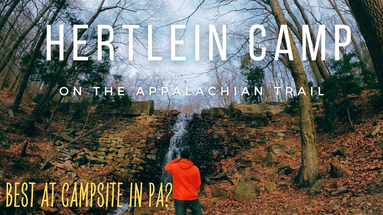 Hertlein Camp - The best place to camp on the Appalachian Trail in Pennsylvania?