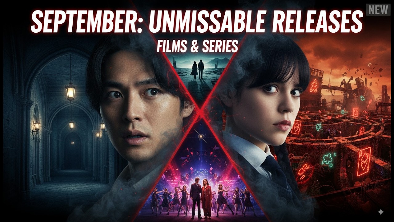 September 2025 New Movies & TV Shows: What to Watch