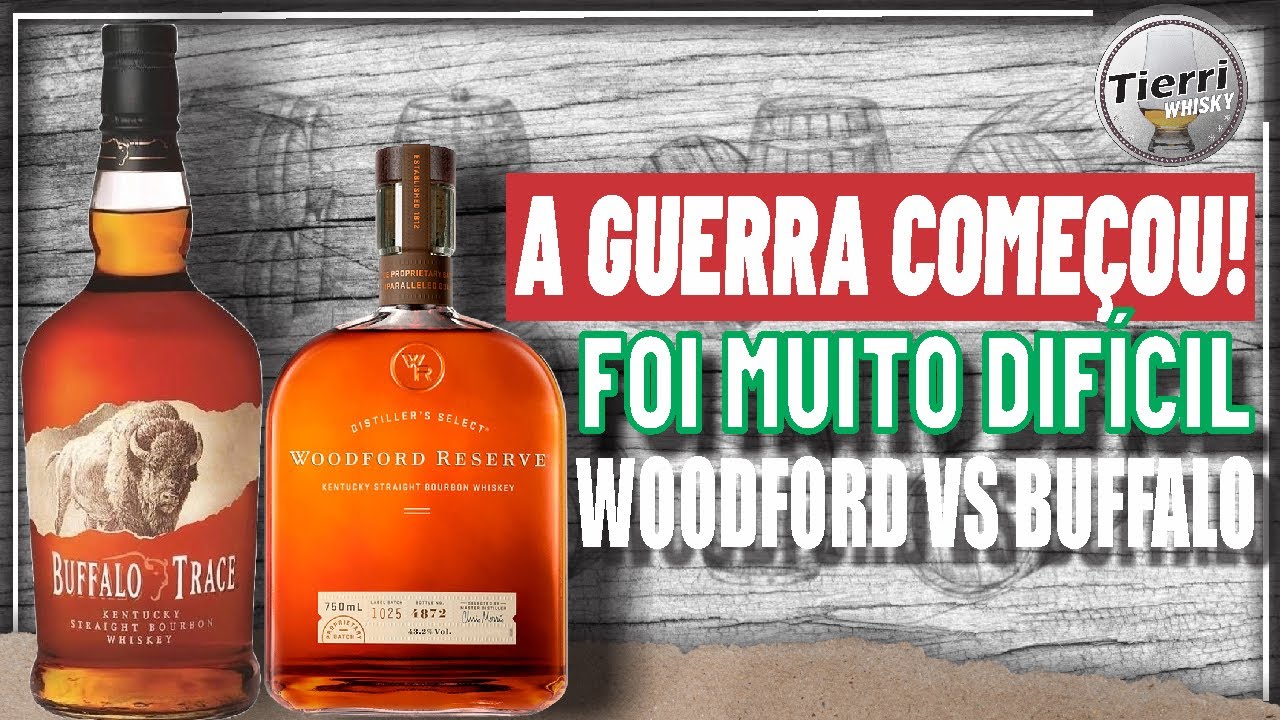 O FIGHT MAIS DIFÍCIL DO ANO ATÉ O MOMENTO - WOODFORD VS BUFFALO