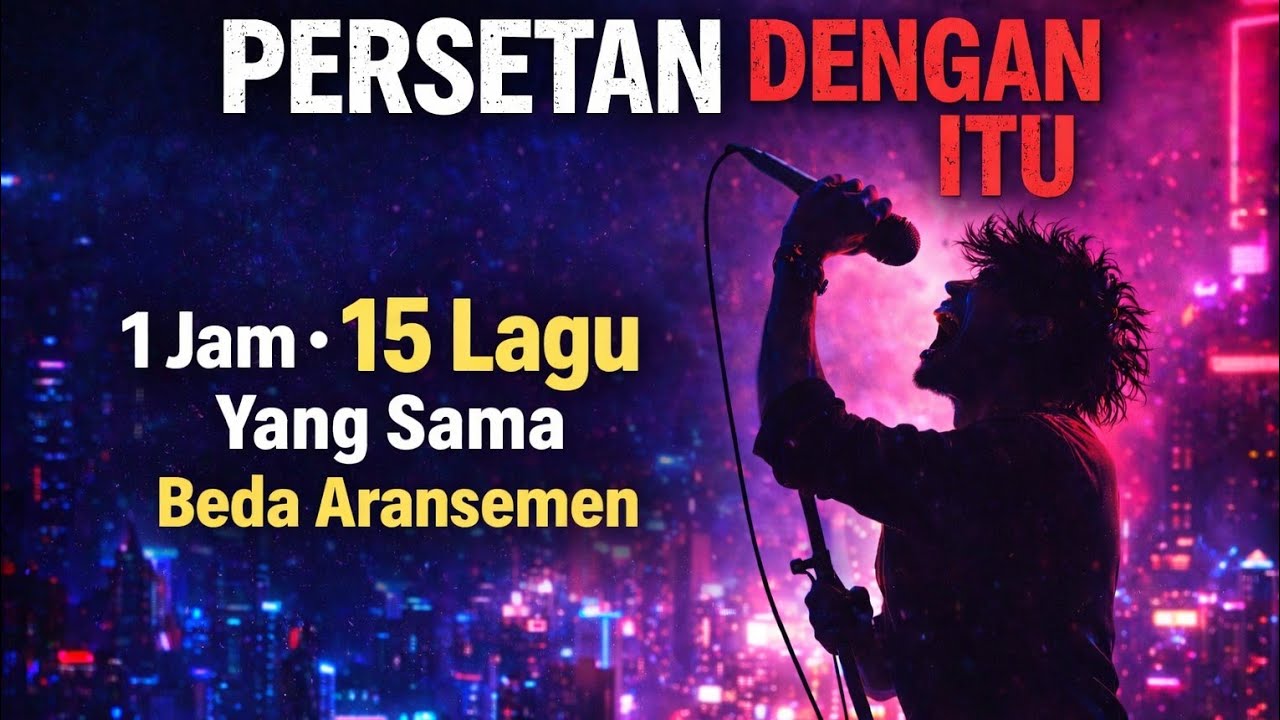 PERSETAN DENGAN ITU Non-stop |1 JAM 15 LAGU 