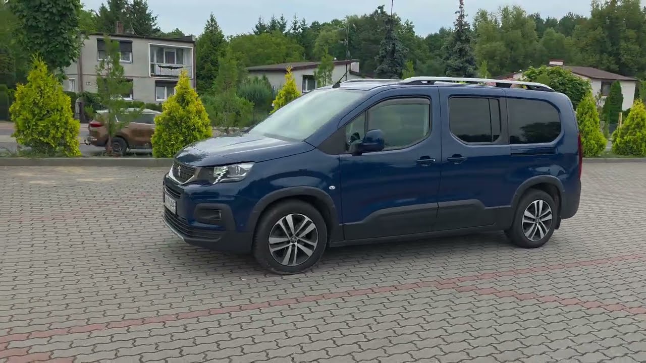 PEUGEOT RIFTER 1.5 BLUE-HDI