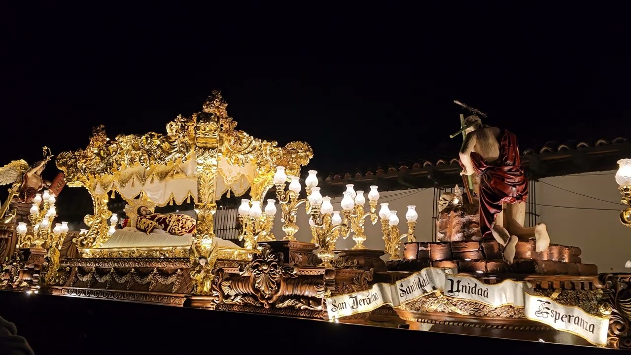 Señor Sepultado Escuela de Cristo noviembre 2024.
