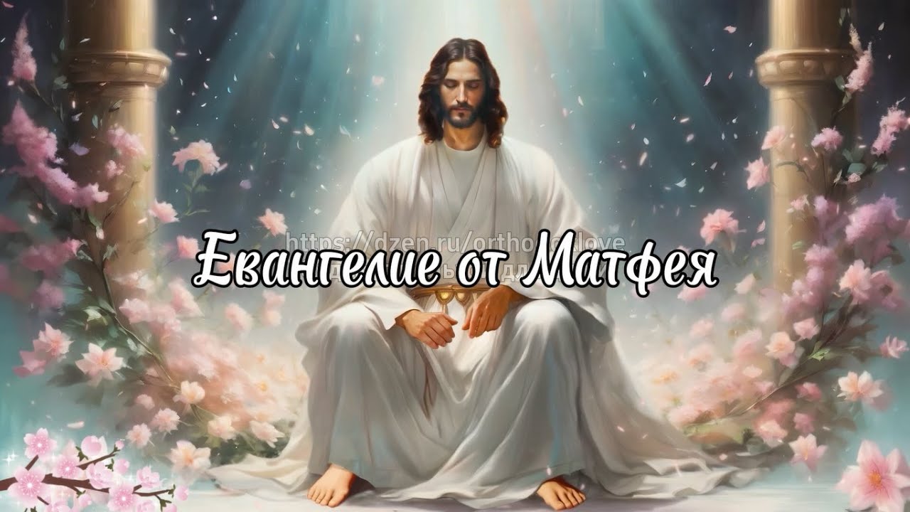 Приидет Сын Человеческий во славе Отца Своего с Ангелами Своими и тогда воздаст каждому по делам его