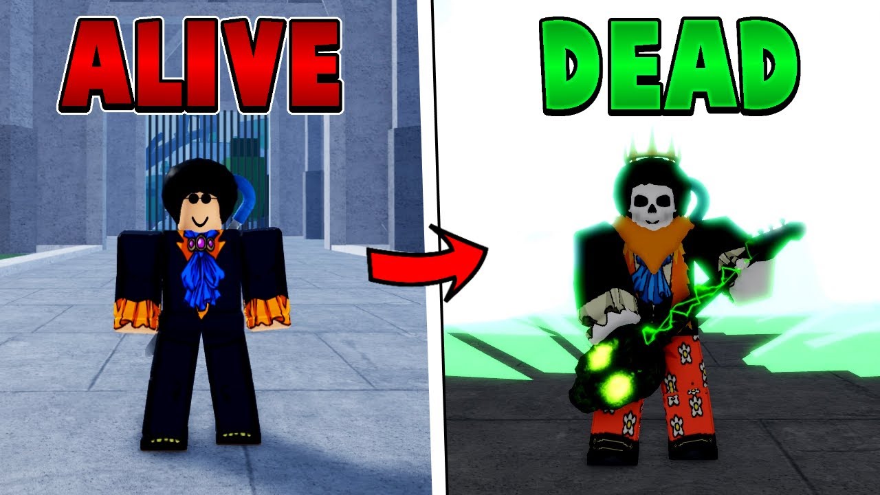 Становимся Бруком и получаем Soul Guitar в Blox Fruits!