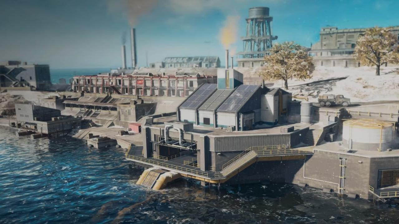 je rejoue a call of duty (warzone j'esseye de faire un top 1)