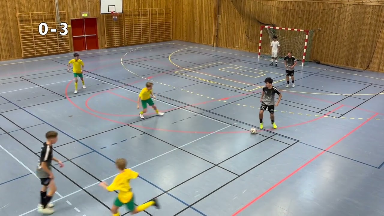 241110 Div 2 Futsal Borgstena P17- Västra Together P17 3-24