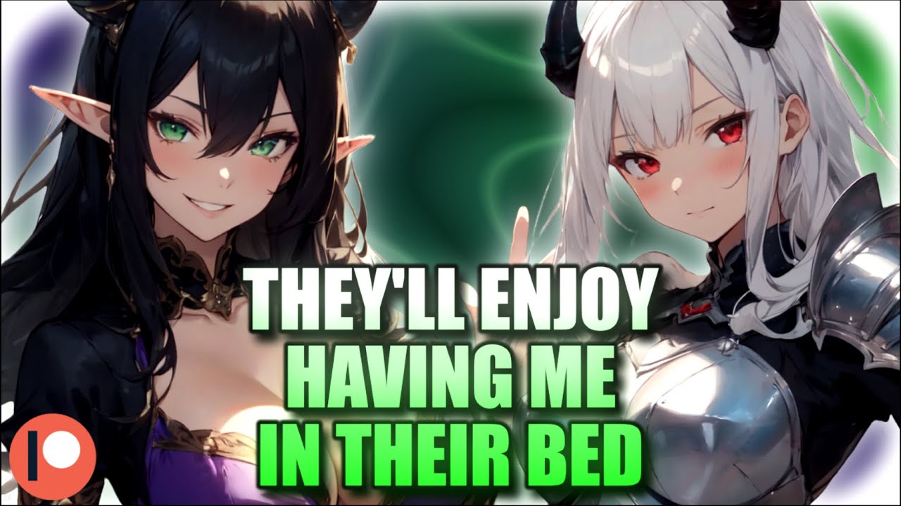 FF4A | A Queen And Her Knight Want You For Themselves | Feat. @mangoferrr | British + US Accent