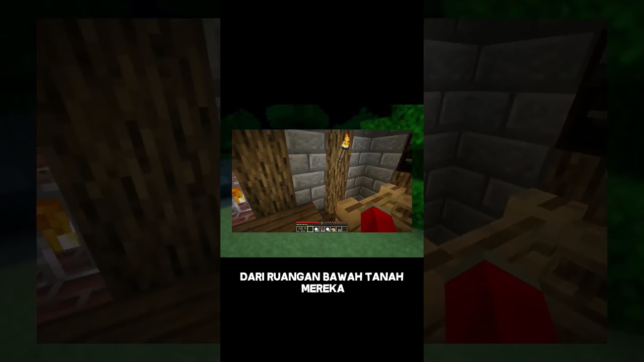 Sedikit Cerita Tentang "Distorted Santa Clause" Di Game Minecraft !! Part 2 