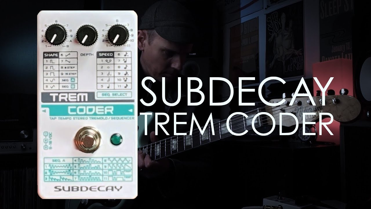 Demos in the Dark: Subdecay Tremcoder