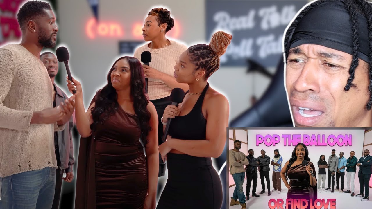 DR. DRAMATIC, AT IT AGAIN! Pop The Balloon Or Find Love Ep.2 (TPindell Reacts)