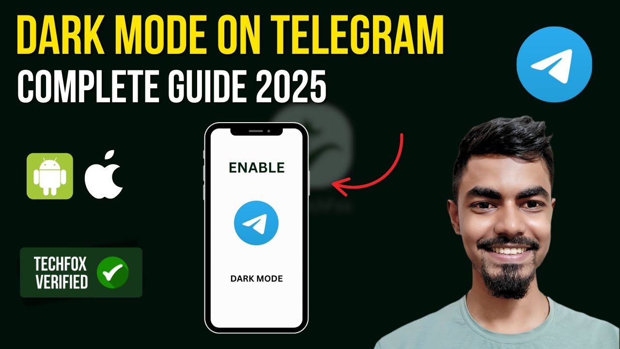 How to Enable Dark Mode on Telegram - Complete Guide