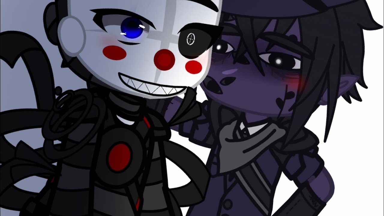 What if Michael Kissed Ennard On The Cheeks? ( Ennchael :v)