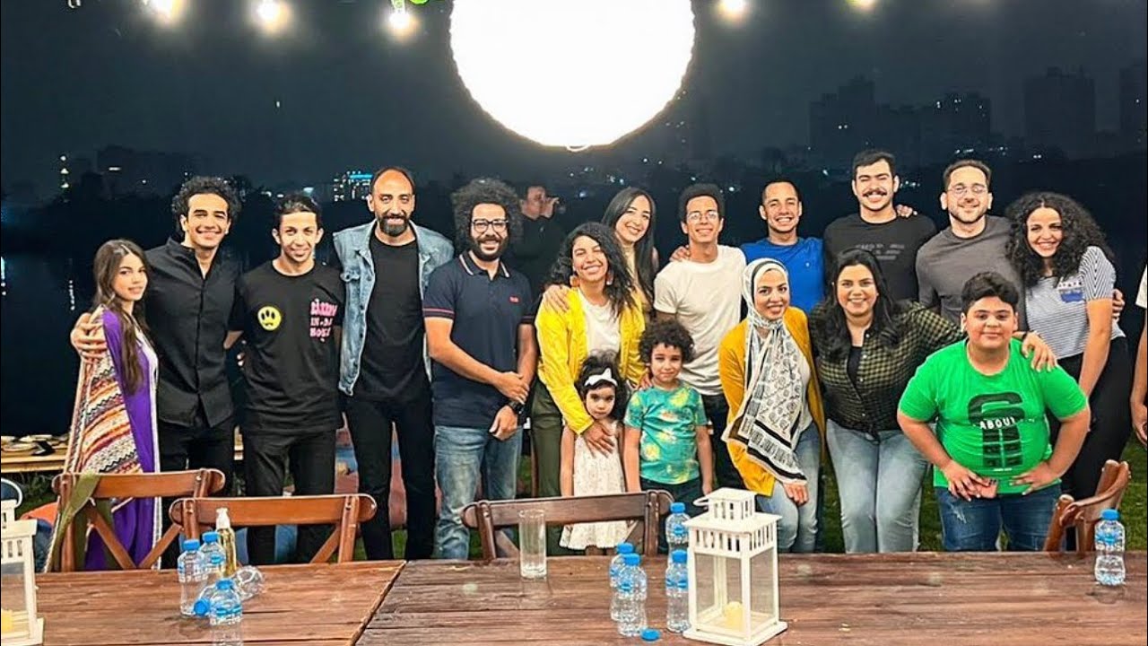 كواليس3 فركش مسلسل في بيتنا روبوت 2 النهاردة الفجر 💥💥🤩🤩🤩🤍🤍🤍