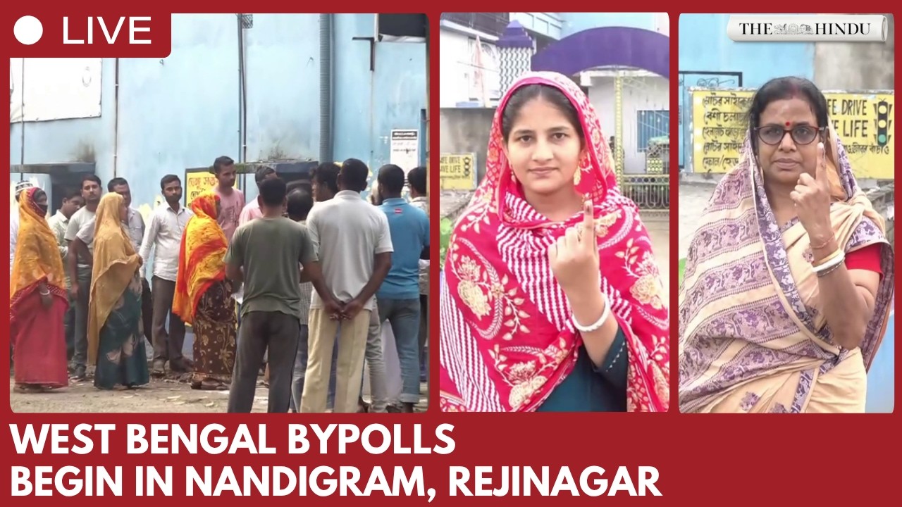 West Bengal bypolls: Voting begins in Nandigram and Rejinagar