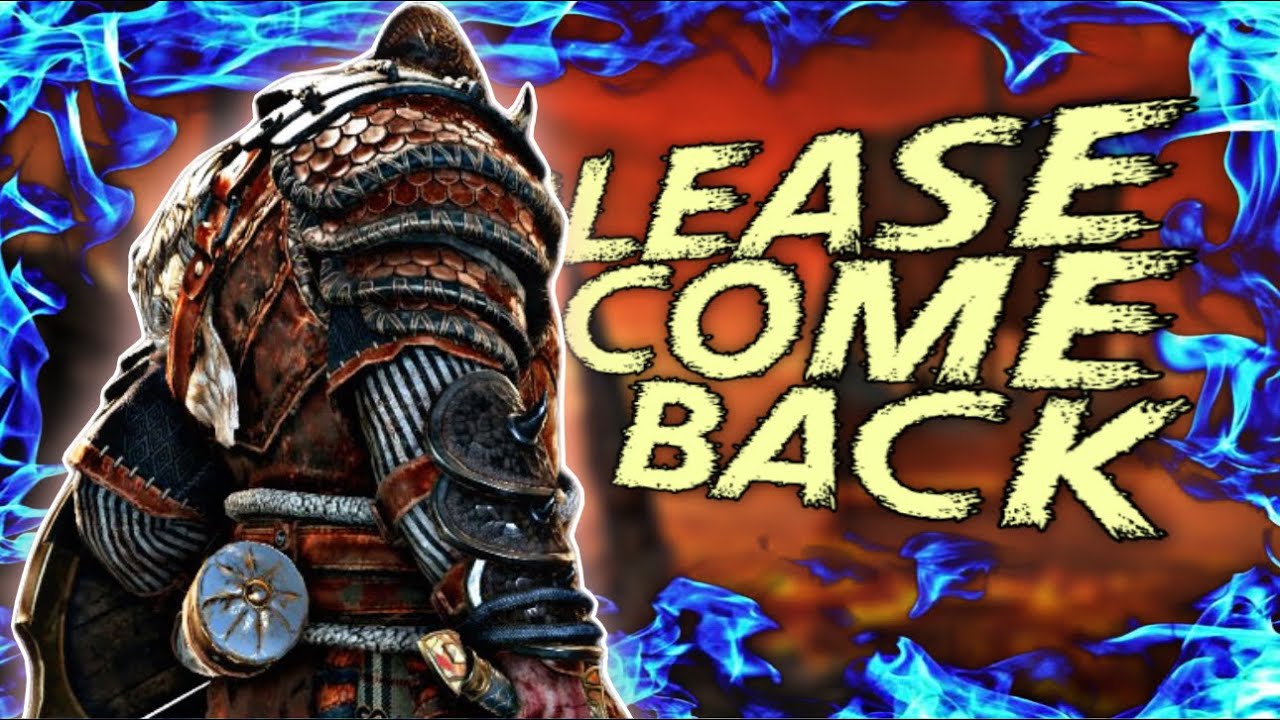 [For Honor] WHY LEAVE AT THE END? - REP 90 WARLORD DUELS #15