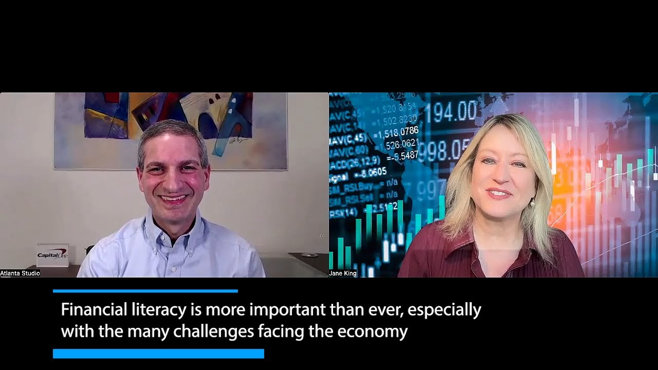 How to Build Financial Confidence | Adam Davis of Capital One on Financial Literacy | NYSE Interview