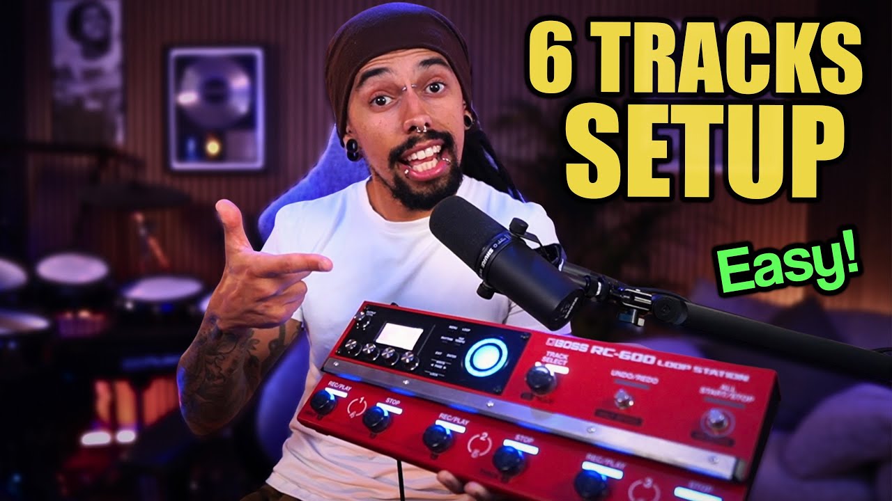 Turn Your RC-600 Into a 6-Track POWERHOUSE – Easy Setup Guide
