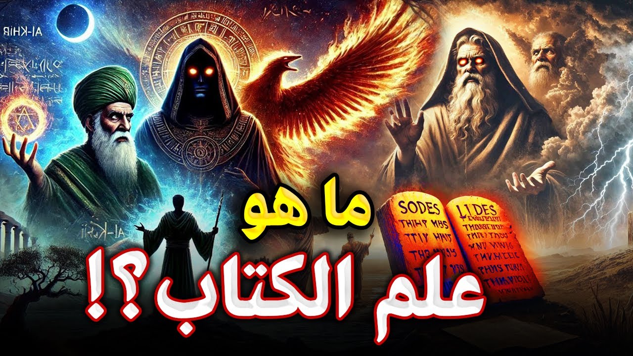ما هو علم الكتاب المذكور في القرآن الكريم؟! ومن الذي كان يملكه ؟ وكيف نقل به عرش بلقيس في لمح البصر؟