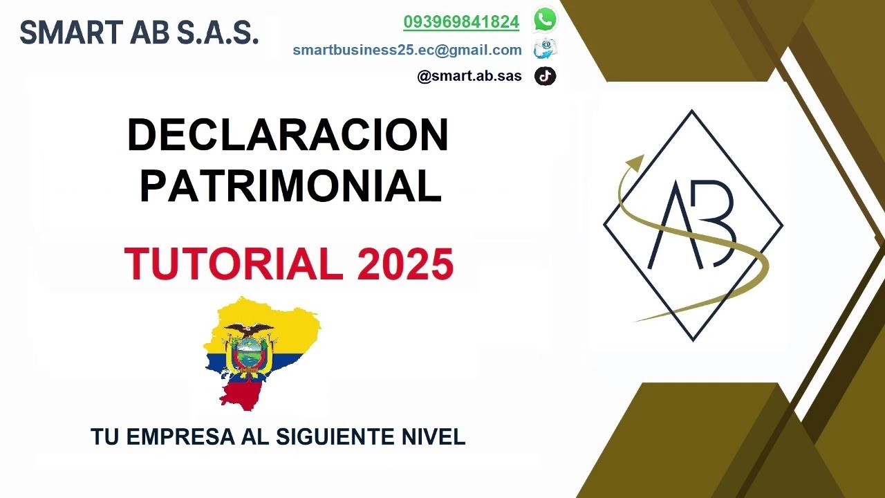 DECLARACION PATRIMONIAL 2025