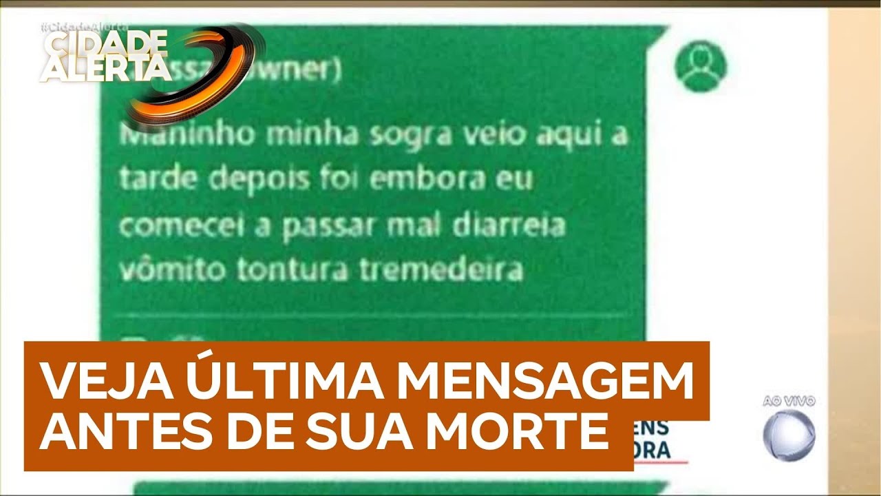 Veja as últimas mensagens trocadas entre professora de pilates e marido suspeito de matá-la
