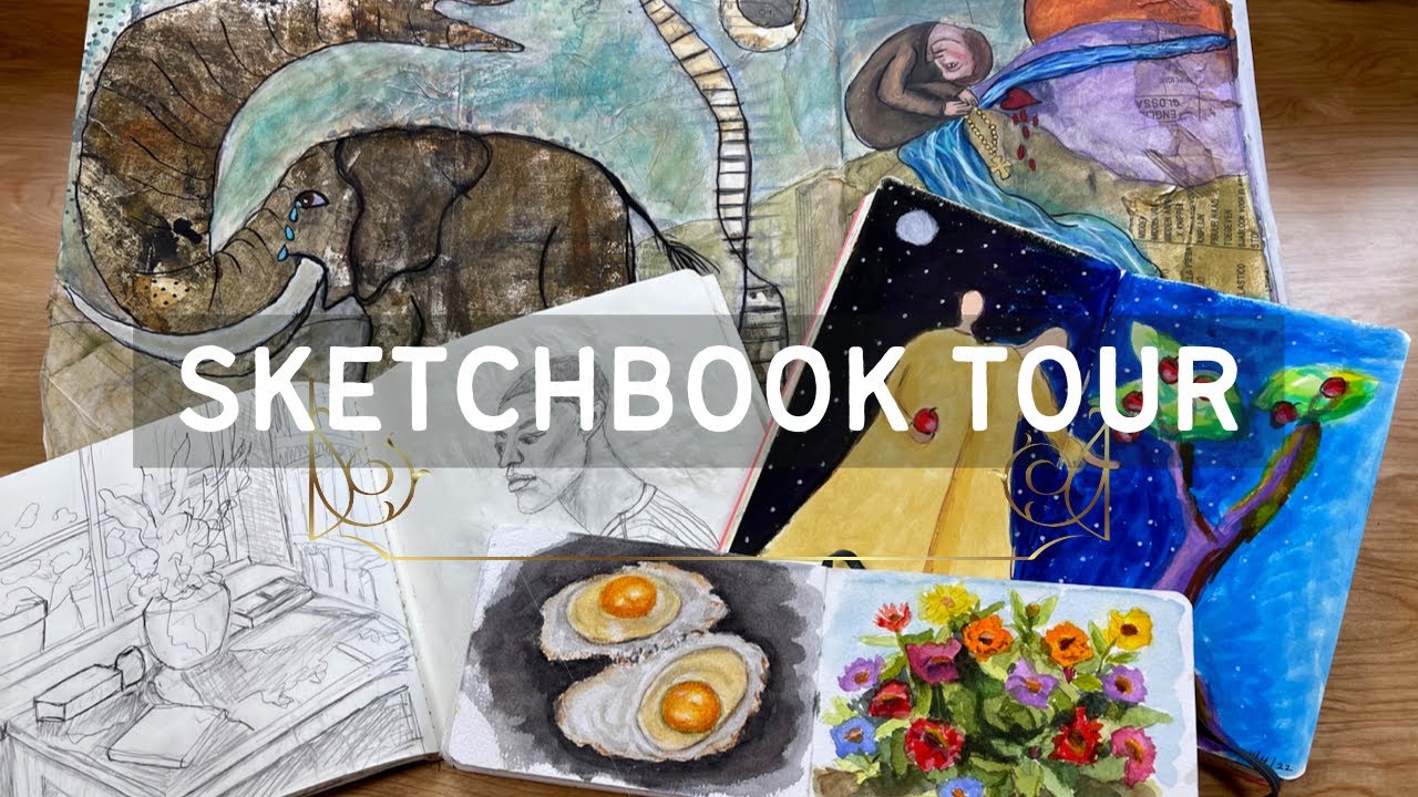 Multi Sketchbook Tour: Both Talking & Music Only Versions