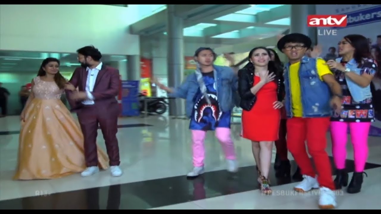 Lagi! Ayu Cemburu Sama Tina! | Pesbukers Live | ANTV Eps 3 11 JULI 2018