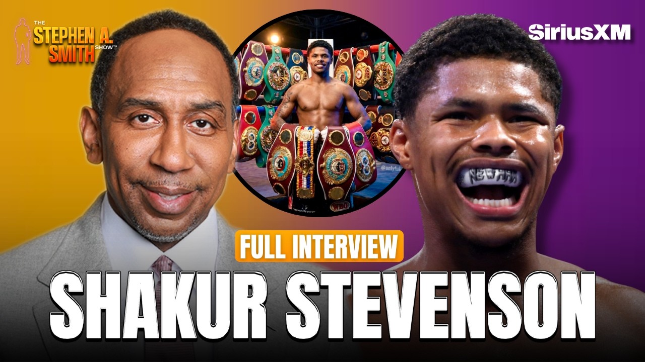 An Honest Conversation with Shakur Stevenson