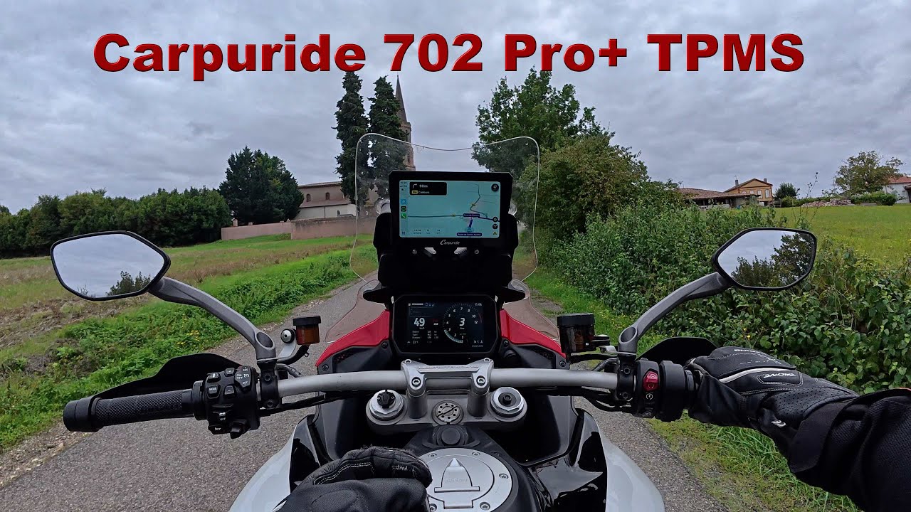 Test Carpuride 702 Pro+ TPMS, une mise a jour réussie !