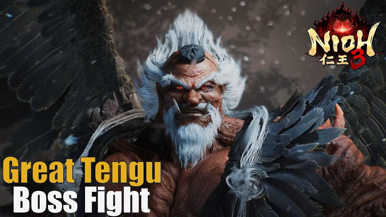 Nioh 3's TENGU BOSS is INSANE!