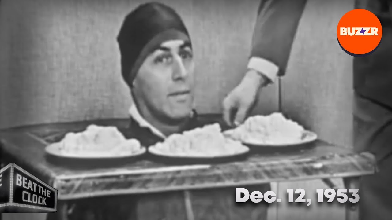 Beat the Clock | December 12th, 1953 | $300 Bonus Stunt Episode | Bud Collyer | BUZZR