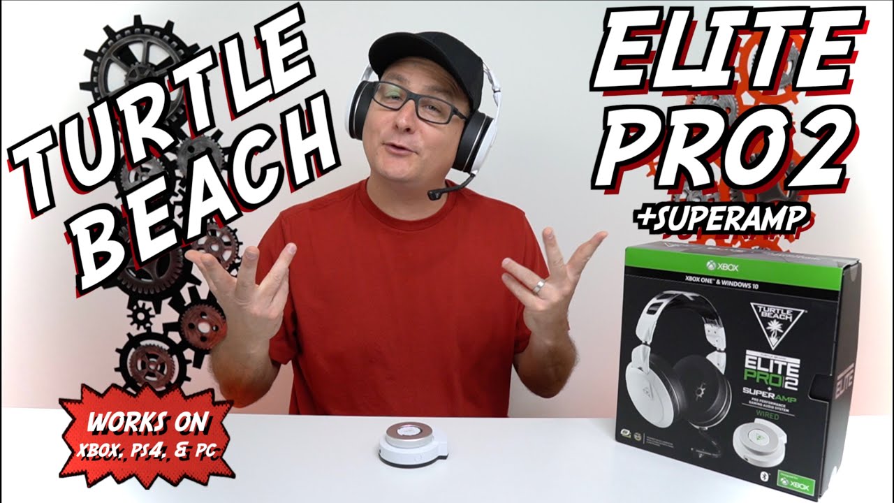 Turtle Beach Elite Pro 2 + SuperAmp DETAILED REVIEW