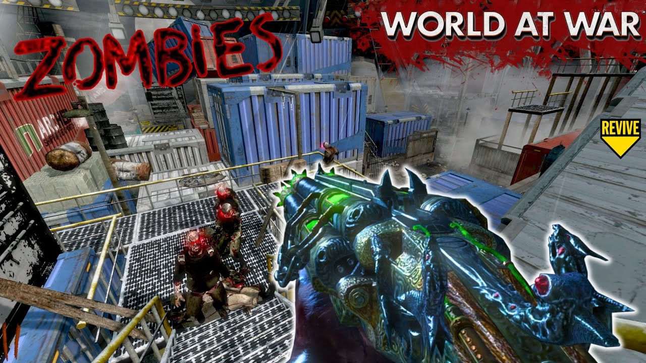 World at War Zombies DLC 5!!!! Project Viking
