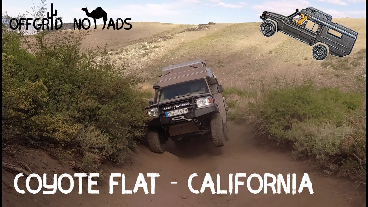 Coyote Flat - Funnel Lake - Green Lake - California off road/camping