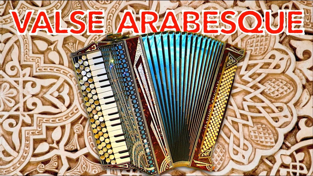 VALSE ARABESQUE - Alf Hågedal, ACCORDION