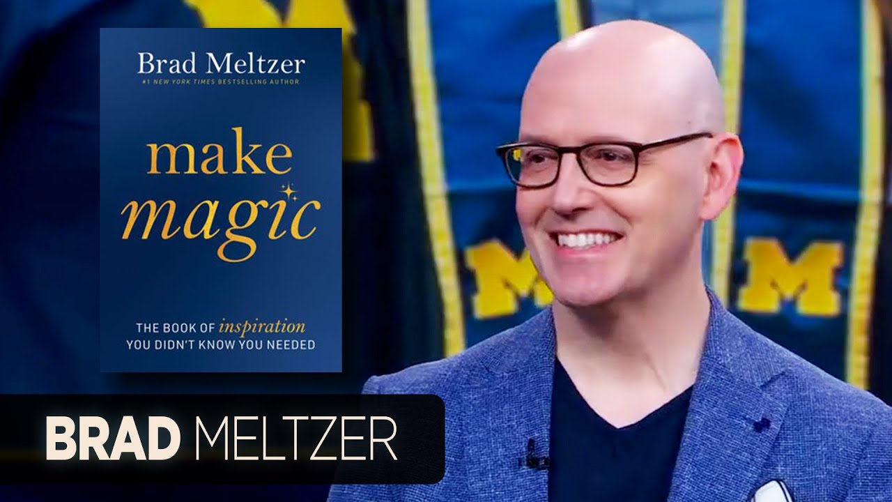 Brad Meltzer talks Make Magic on Good Morning America